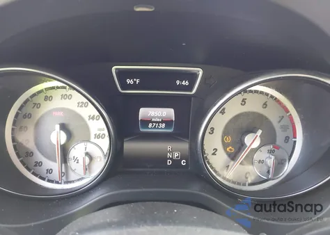 2016 Mercedes-Benz Gla z USA, uszkodzony, nr VIN WDCTG4EBXGJ249477